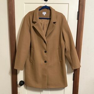 Time and Tru Women's Tan Coat